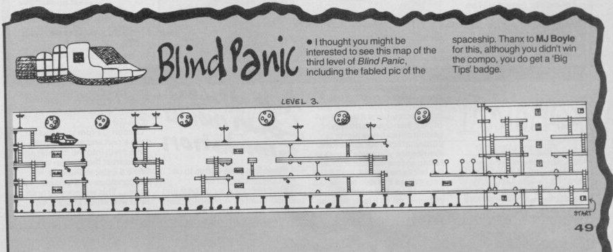 Screen from Blind Panic