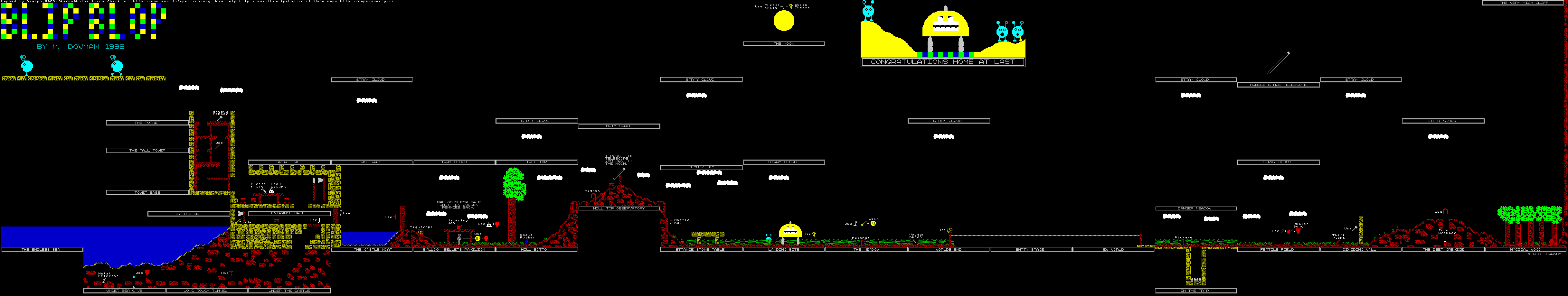 Screen from Blip Blop