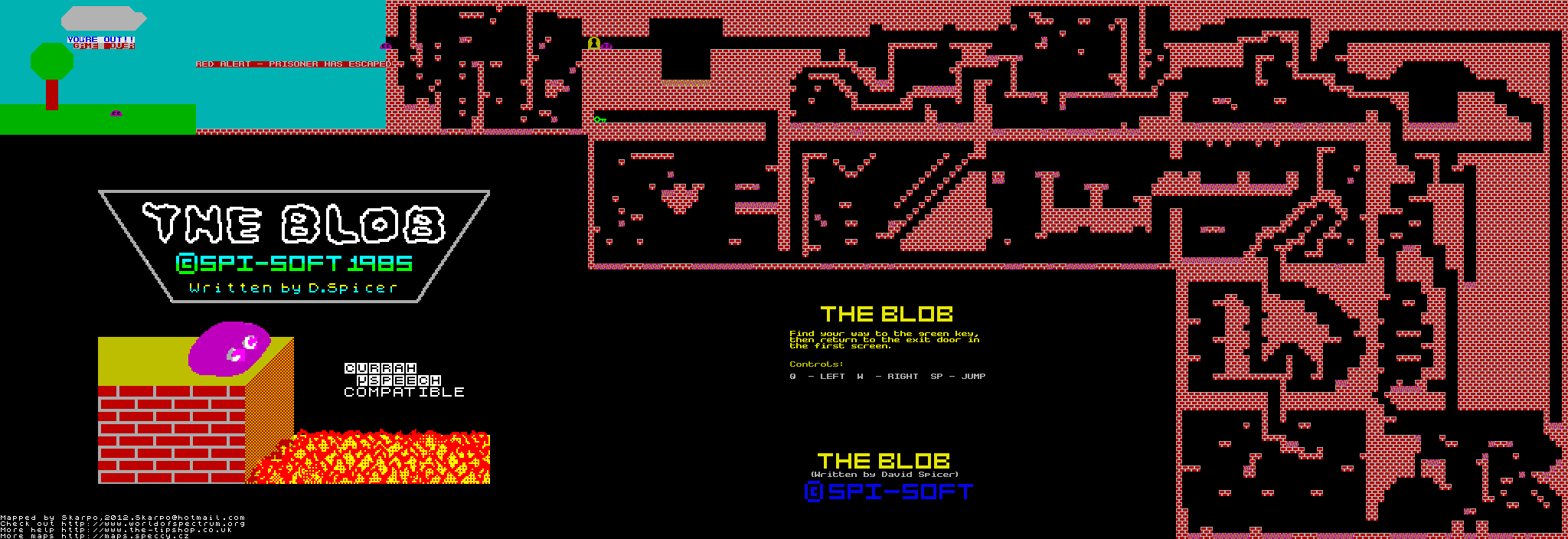 Screen from The Blob