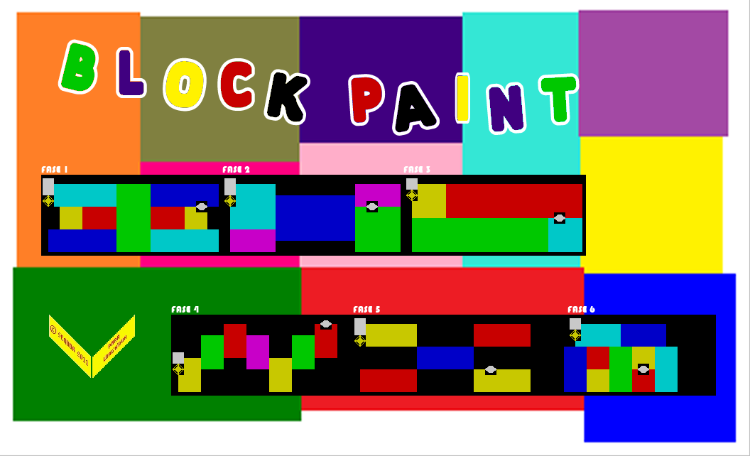 Screen from Block Paint