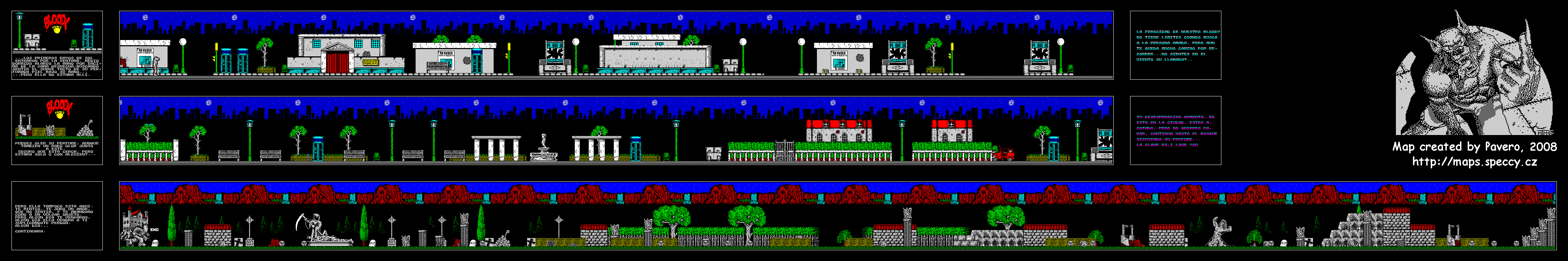 Screen from Bloody Paws