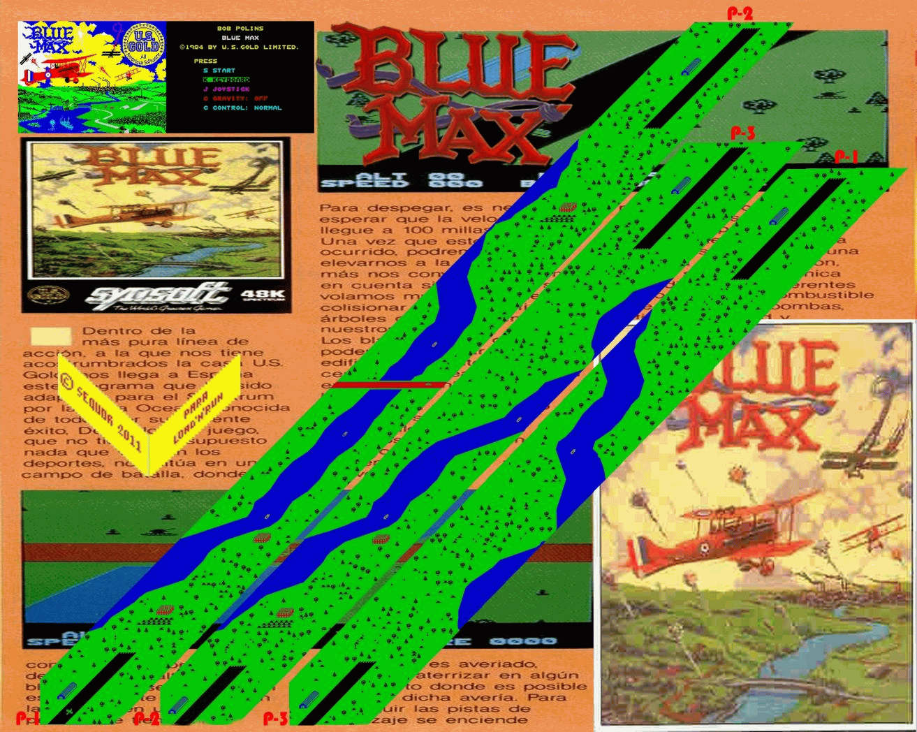 Screen from Blue Max