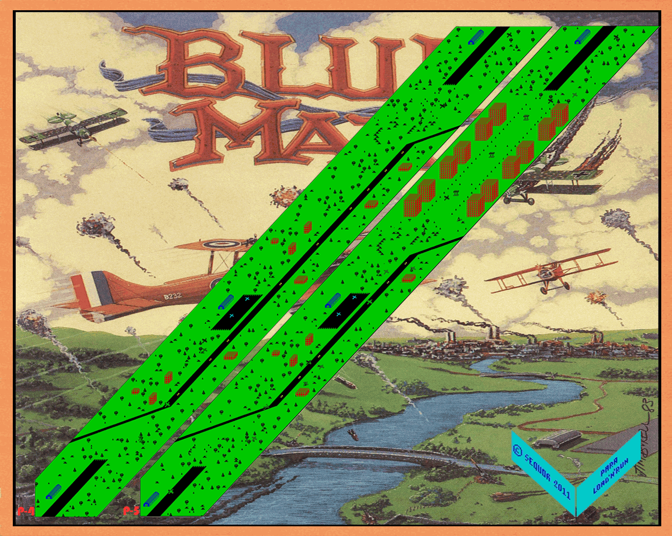 Screen from Blue Max