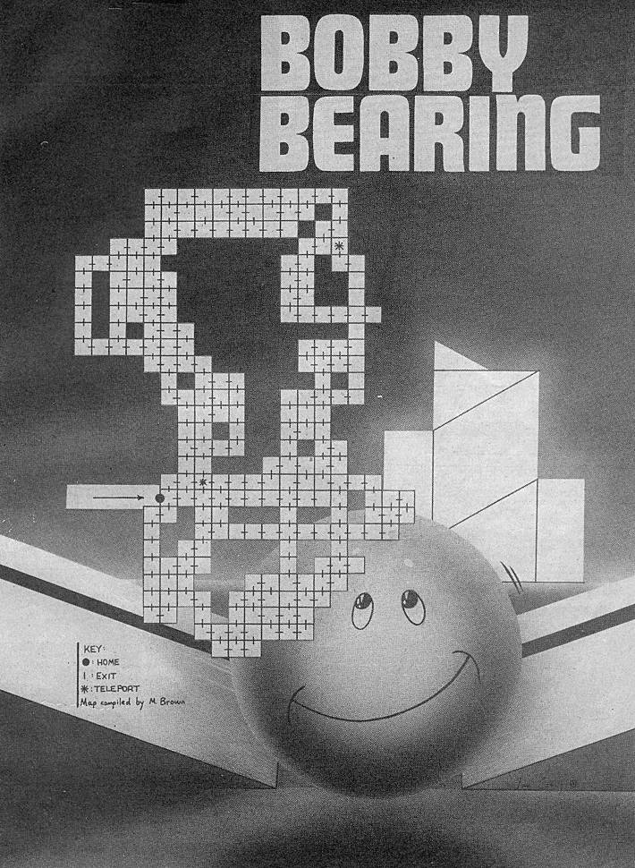 Screen from Bobby Bearing