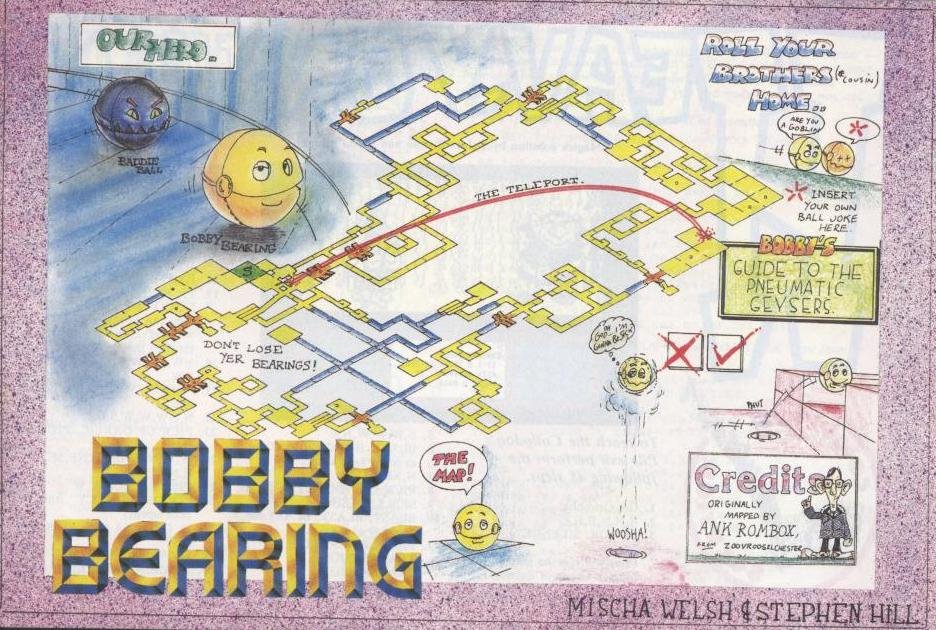 Screen from Bobby Bearing