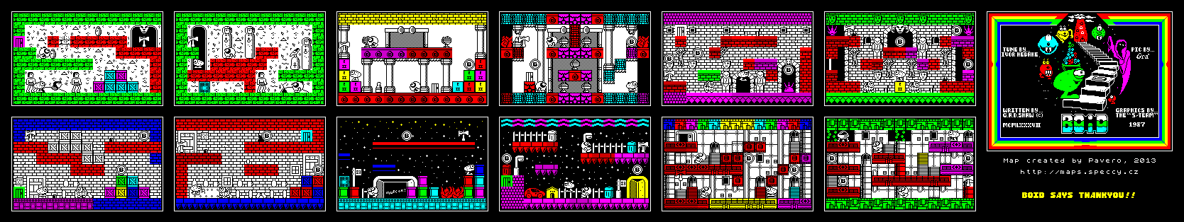 Screen from Boid