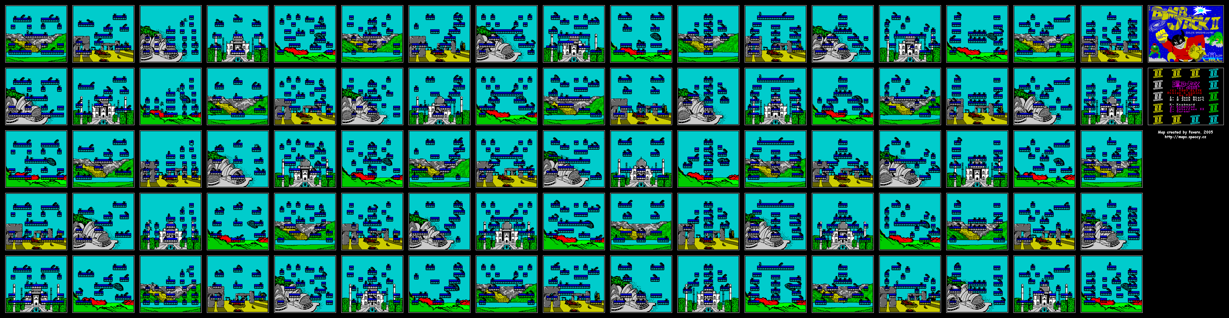 Screen from Bomb Jack II