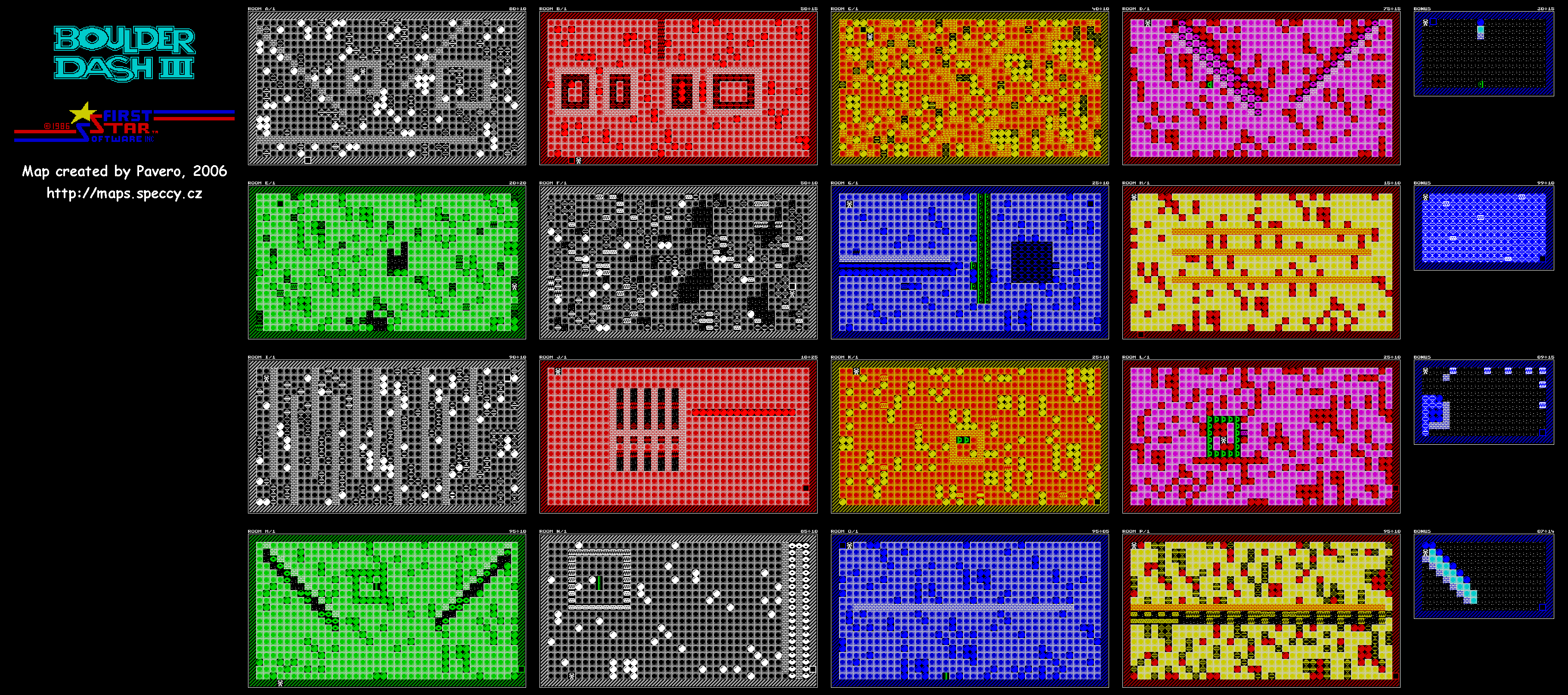 Screen from Boulder Dash III