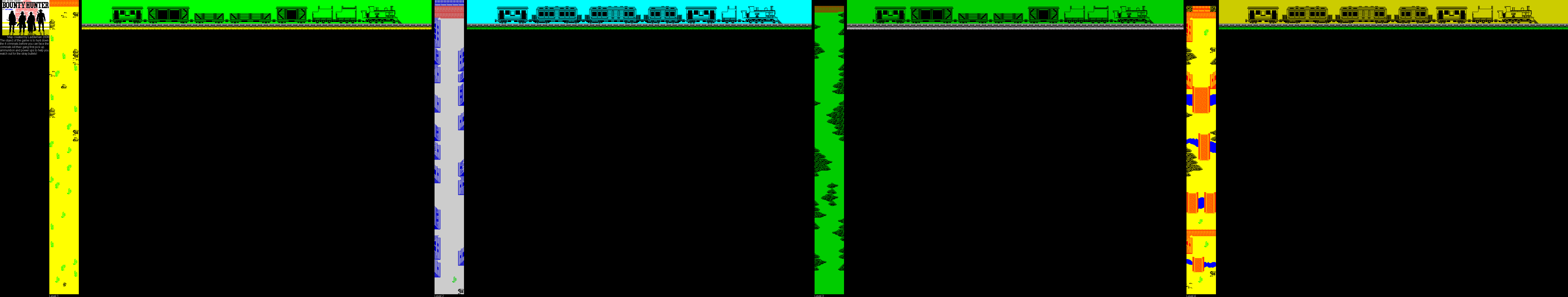 Screen from The Bounty Hunter
