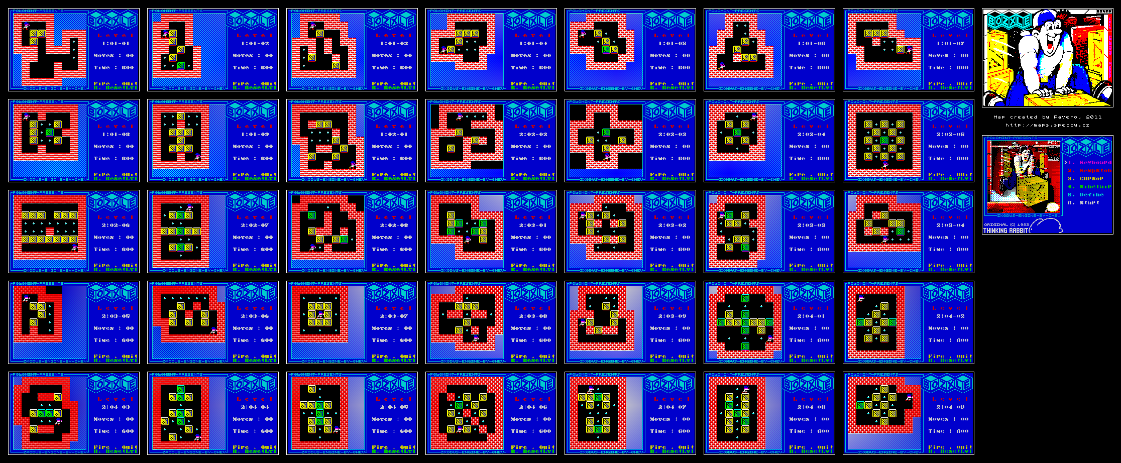 Screen from Bozxle