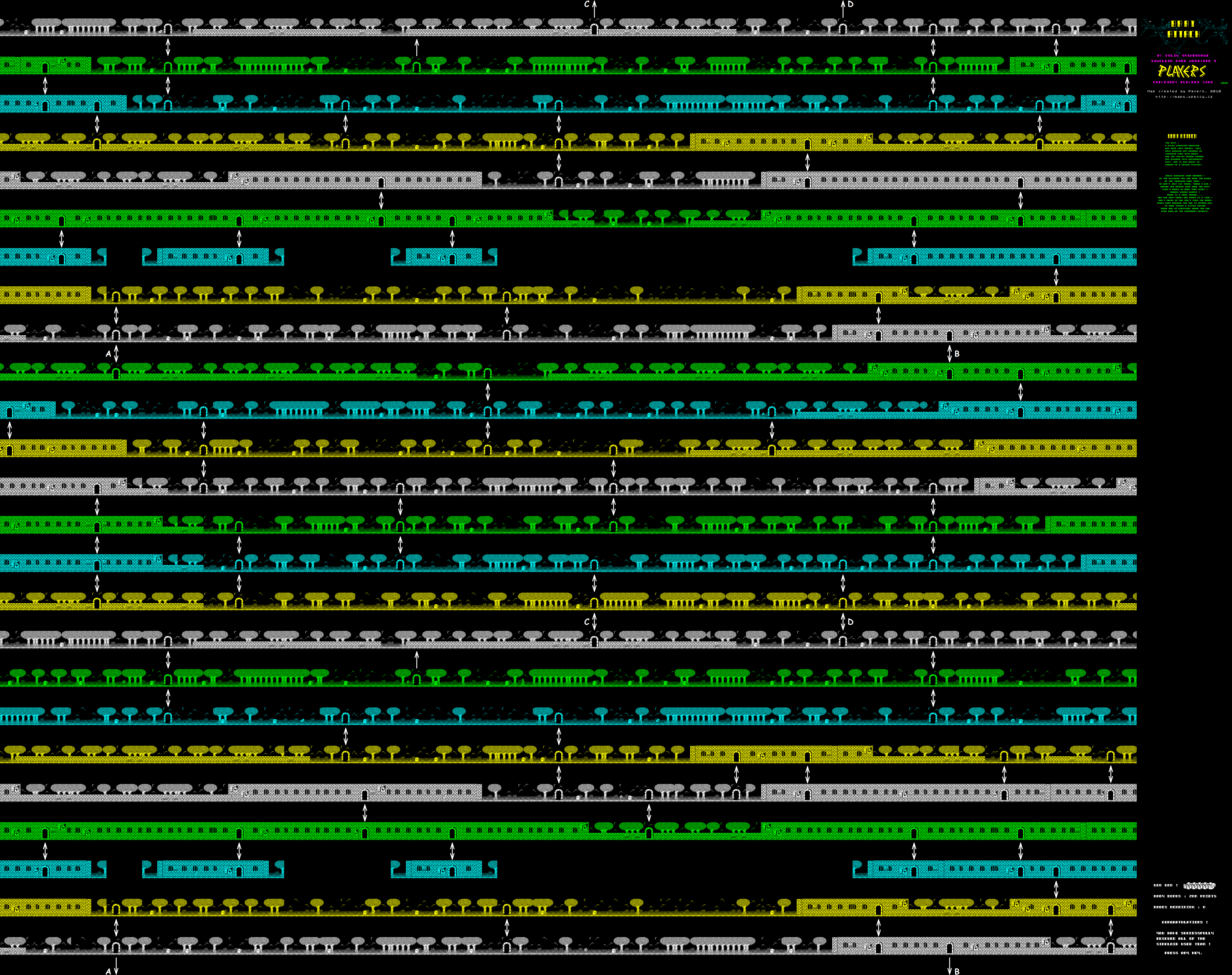 Screen from Brat Attack