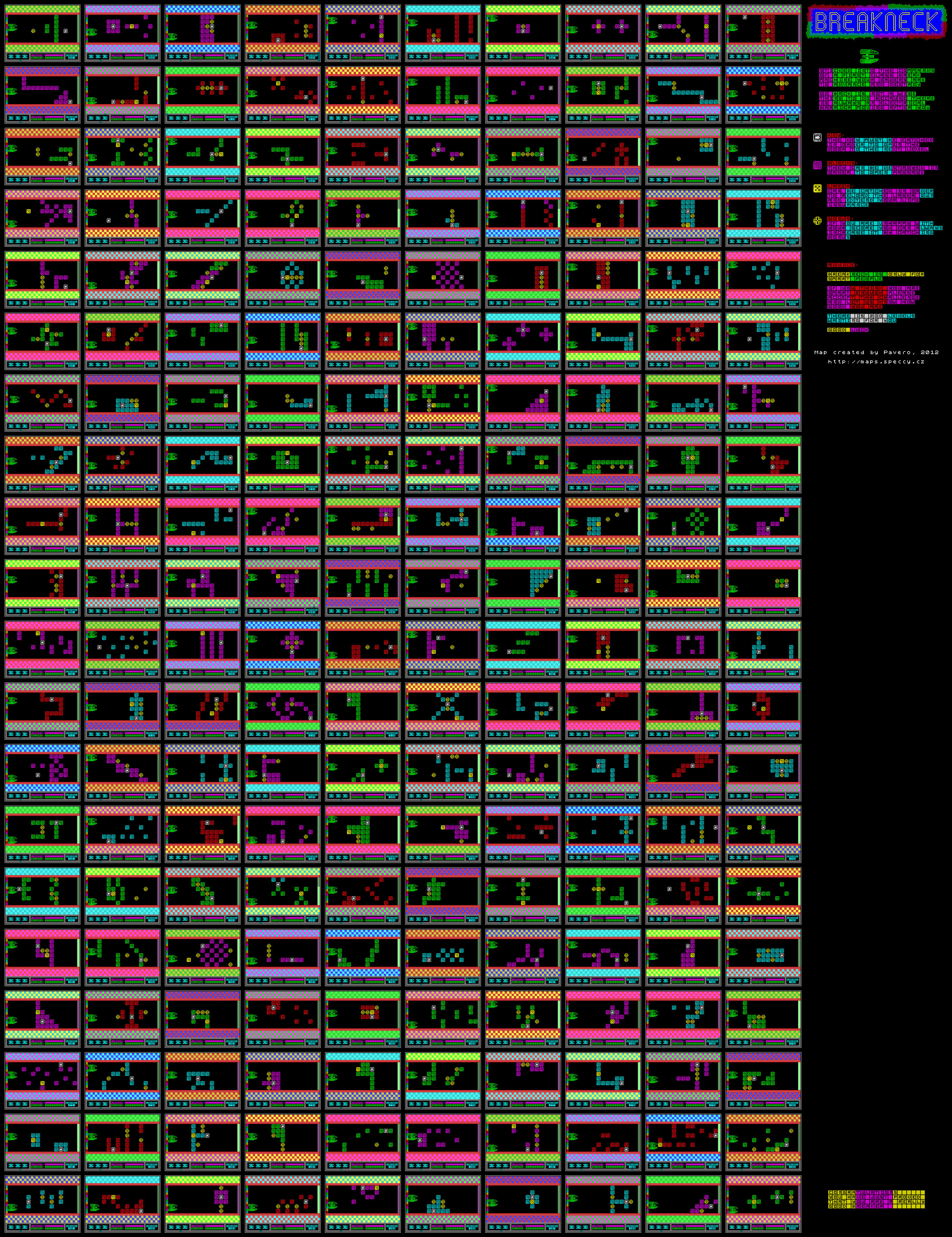 Screen from Break Neck