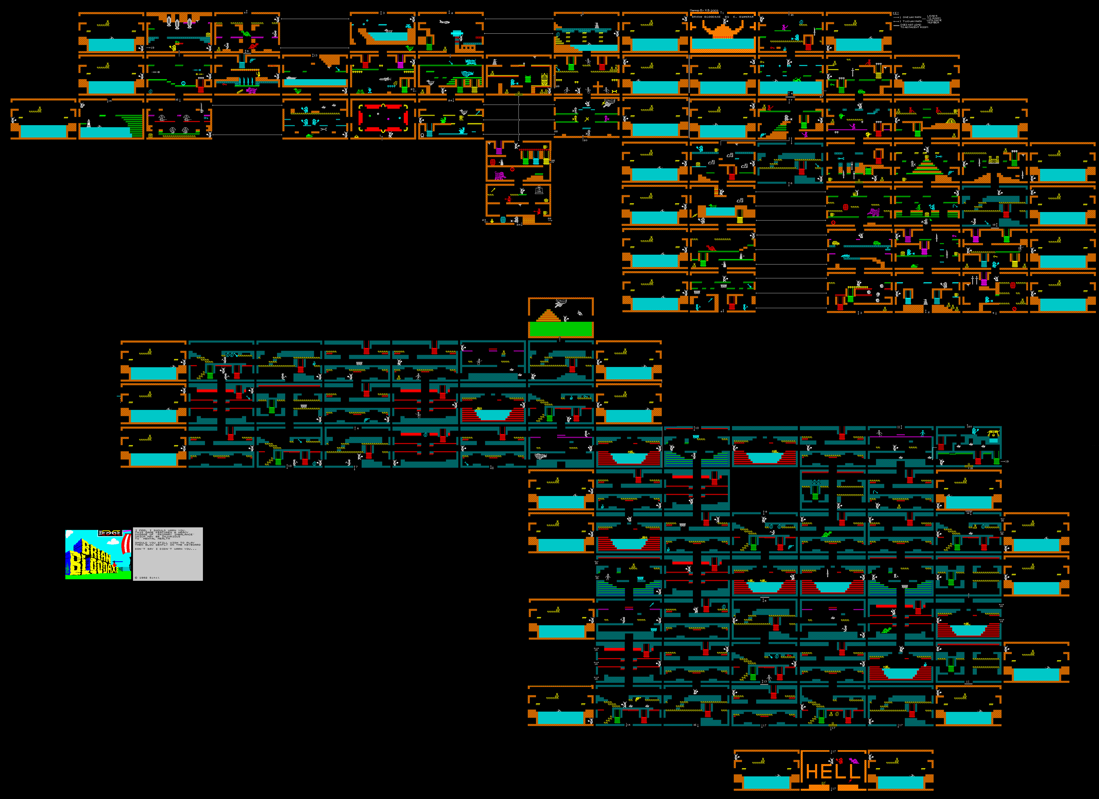 Screen from Brian Bloodaxe