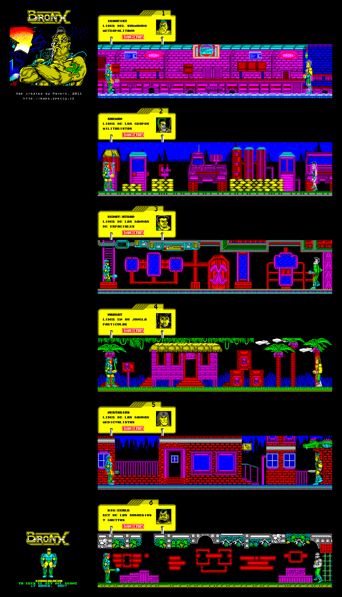 Screen from Bronx