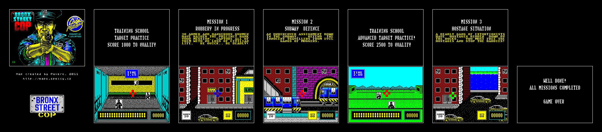 Screen from Bronx Street Cop