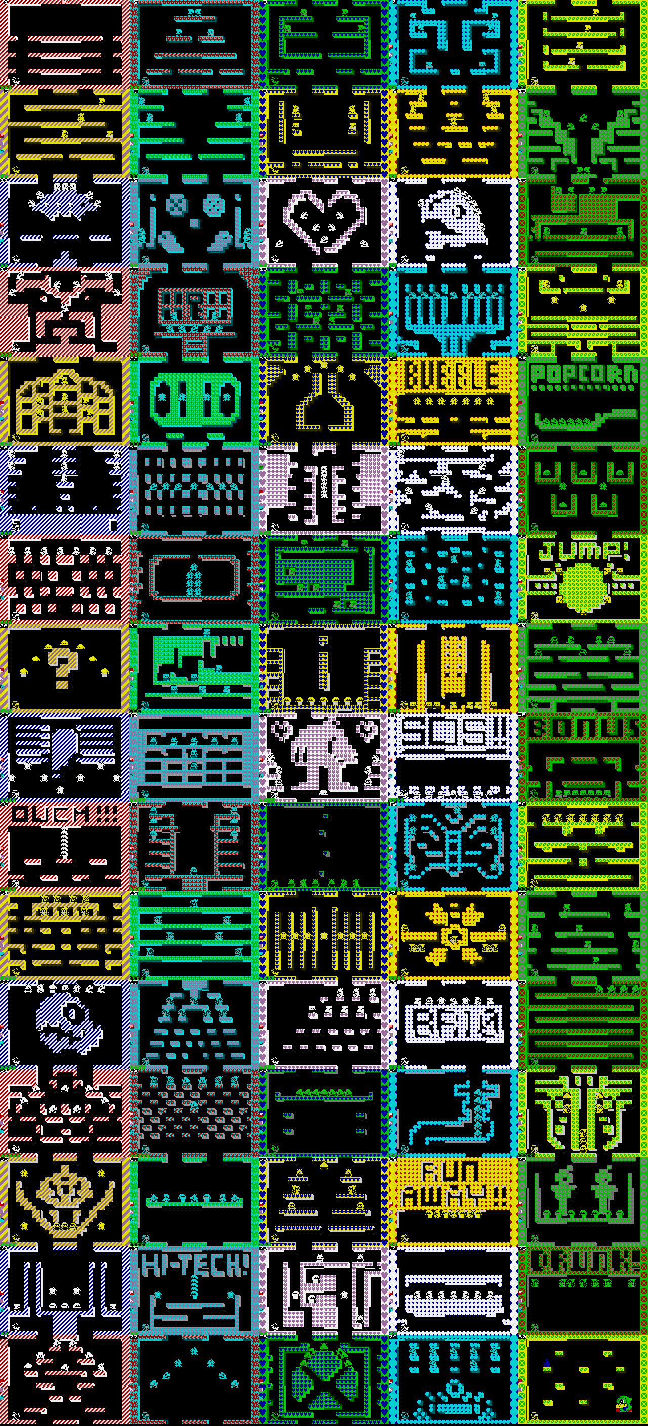 Screen from Bubble Bobble