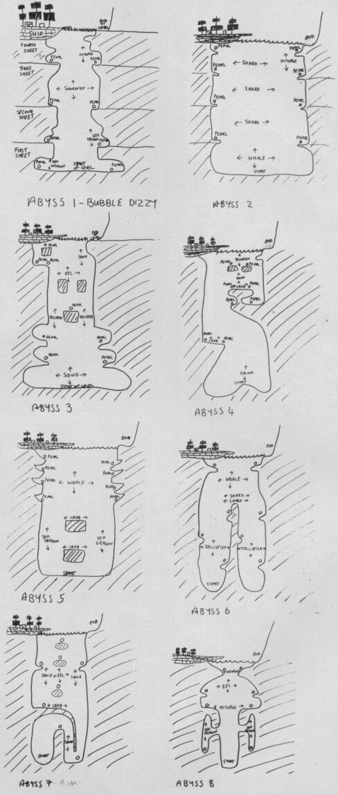 Screen from Bubble Dizzy