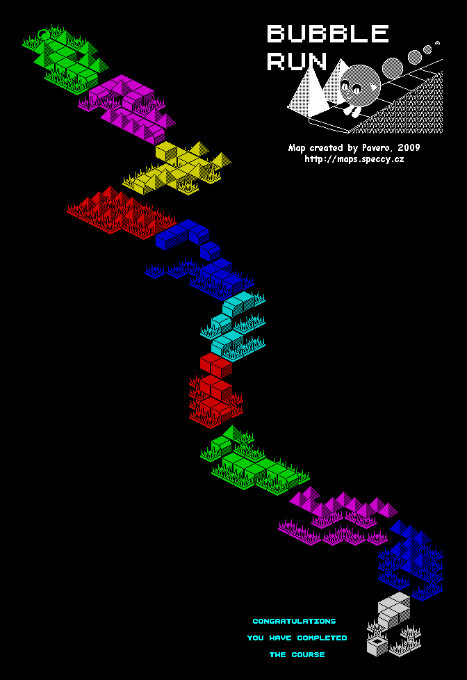 Screen from Bubble Run