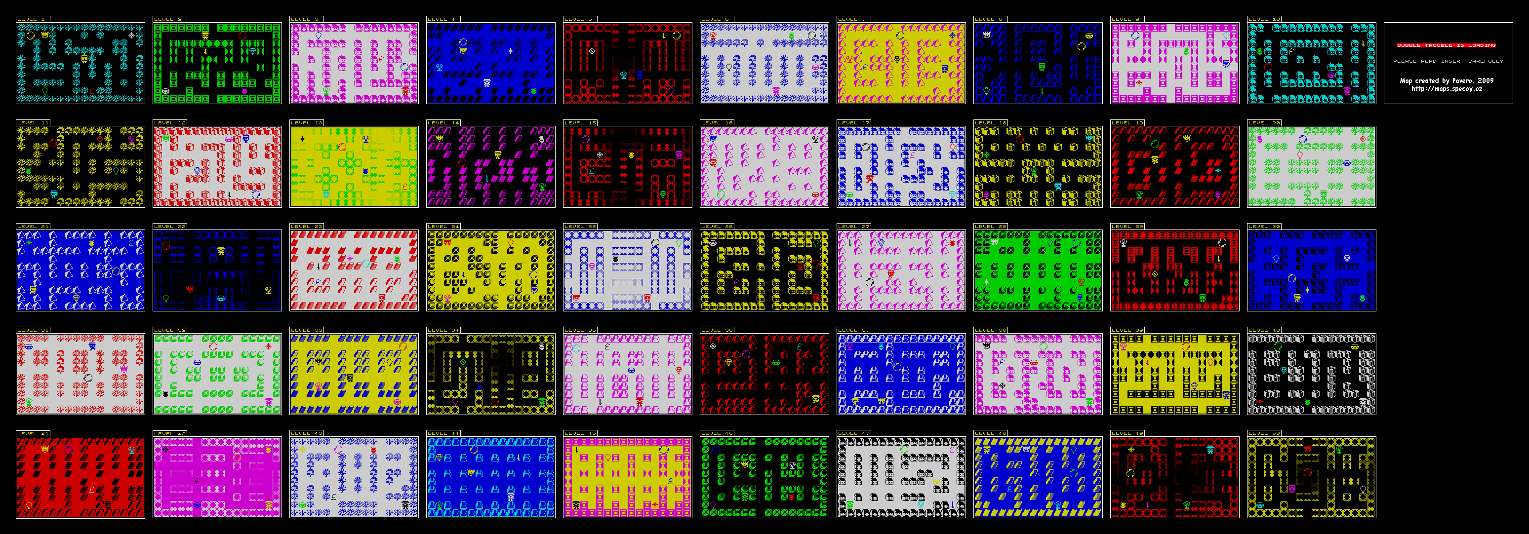 Screen from Bubble Trouble