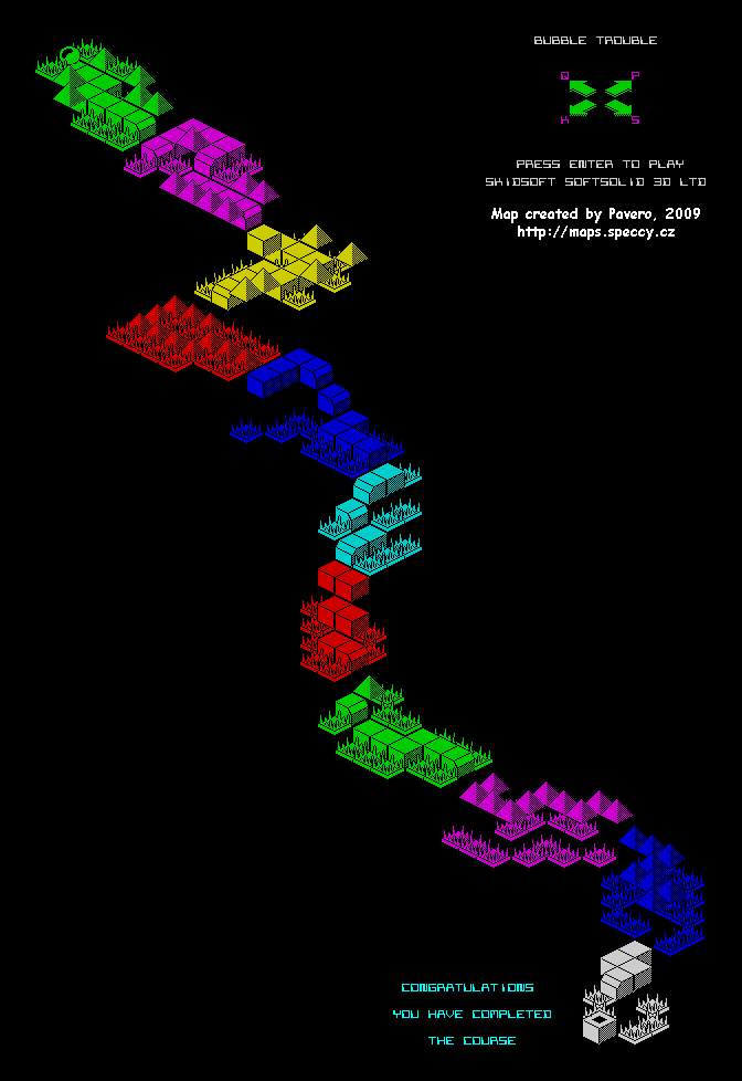 Screen from Bubble Trouble