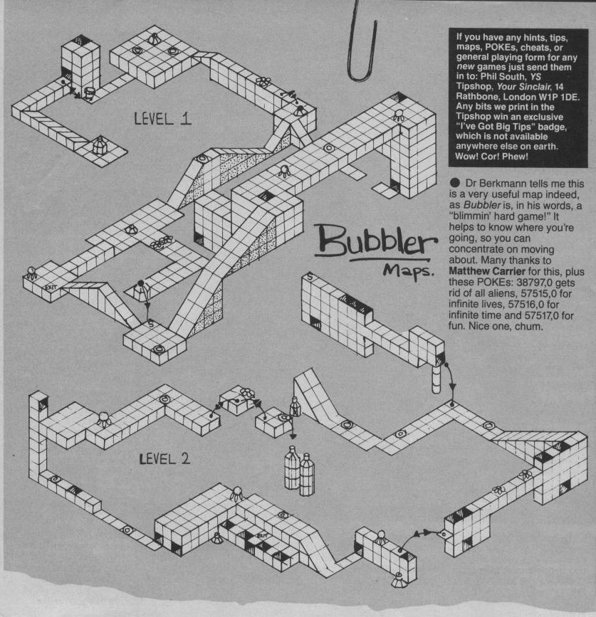 Screen from Bubbler