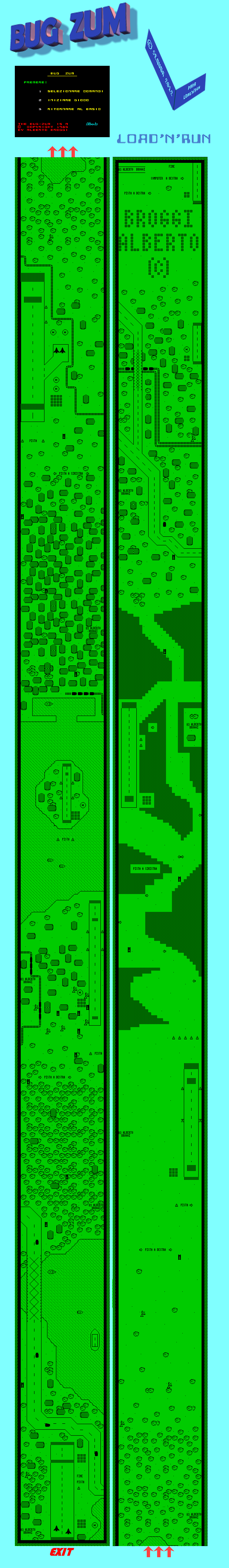 Screen from Bug Zum
