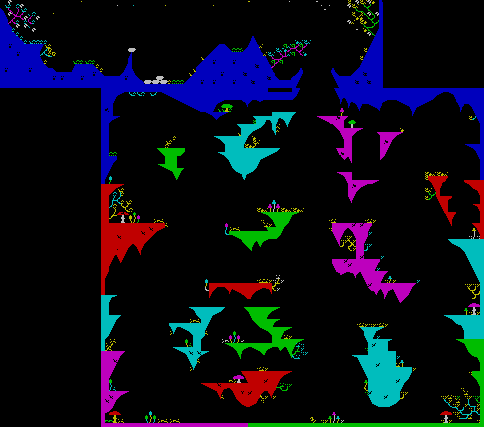 Screen from Bugaboo the Flea