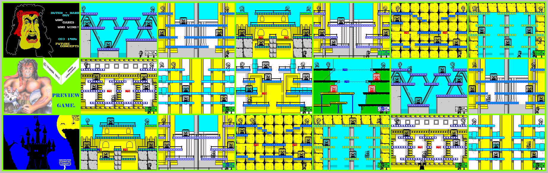 Screen from Butch - Hard Guy