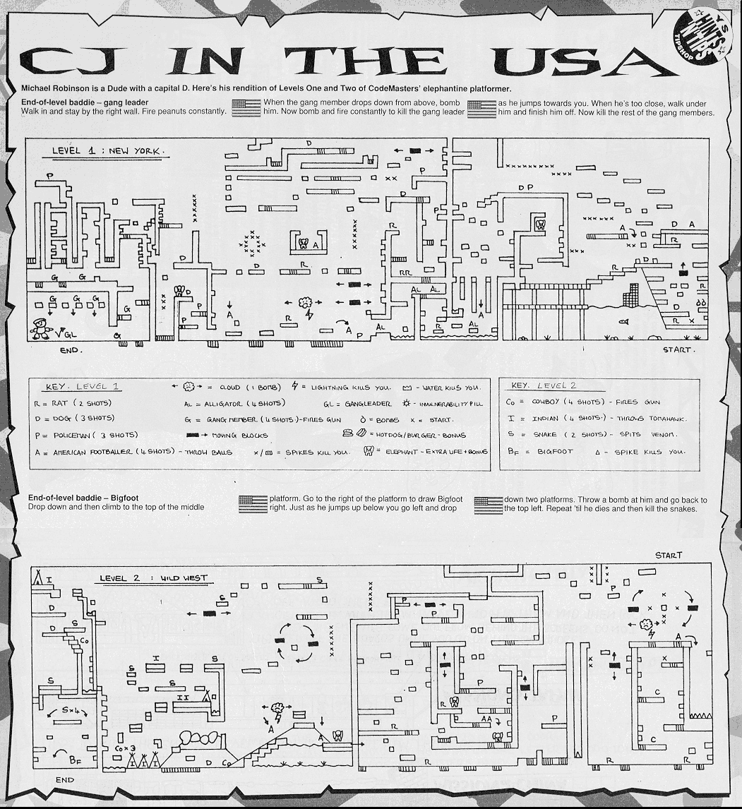 Screen from CJ in the USA