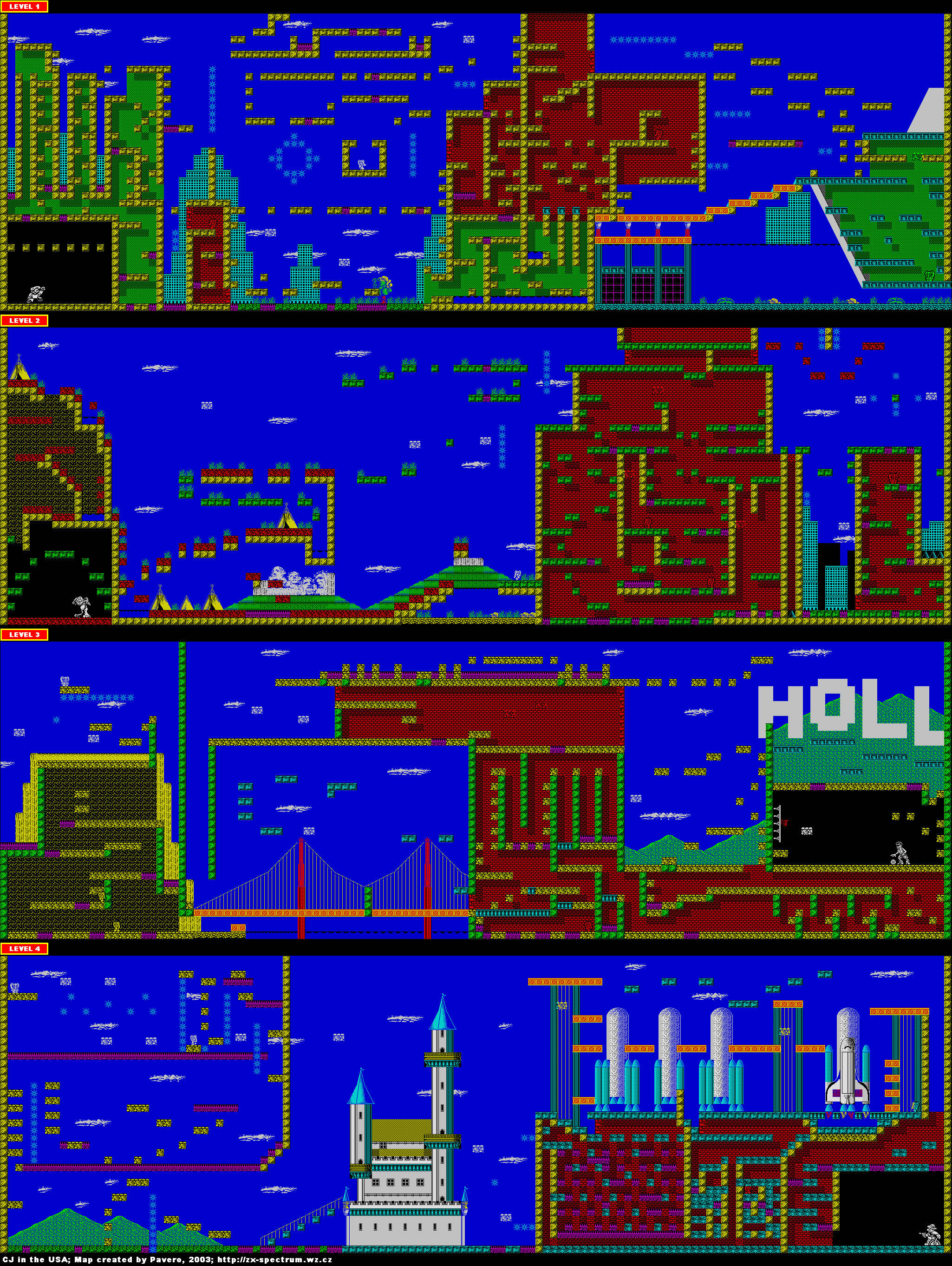 Screen from CJ in the USA