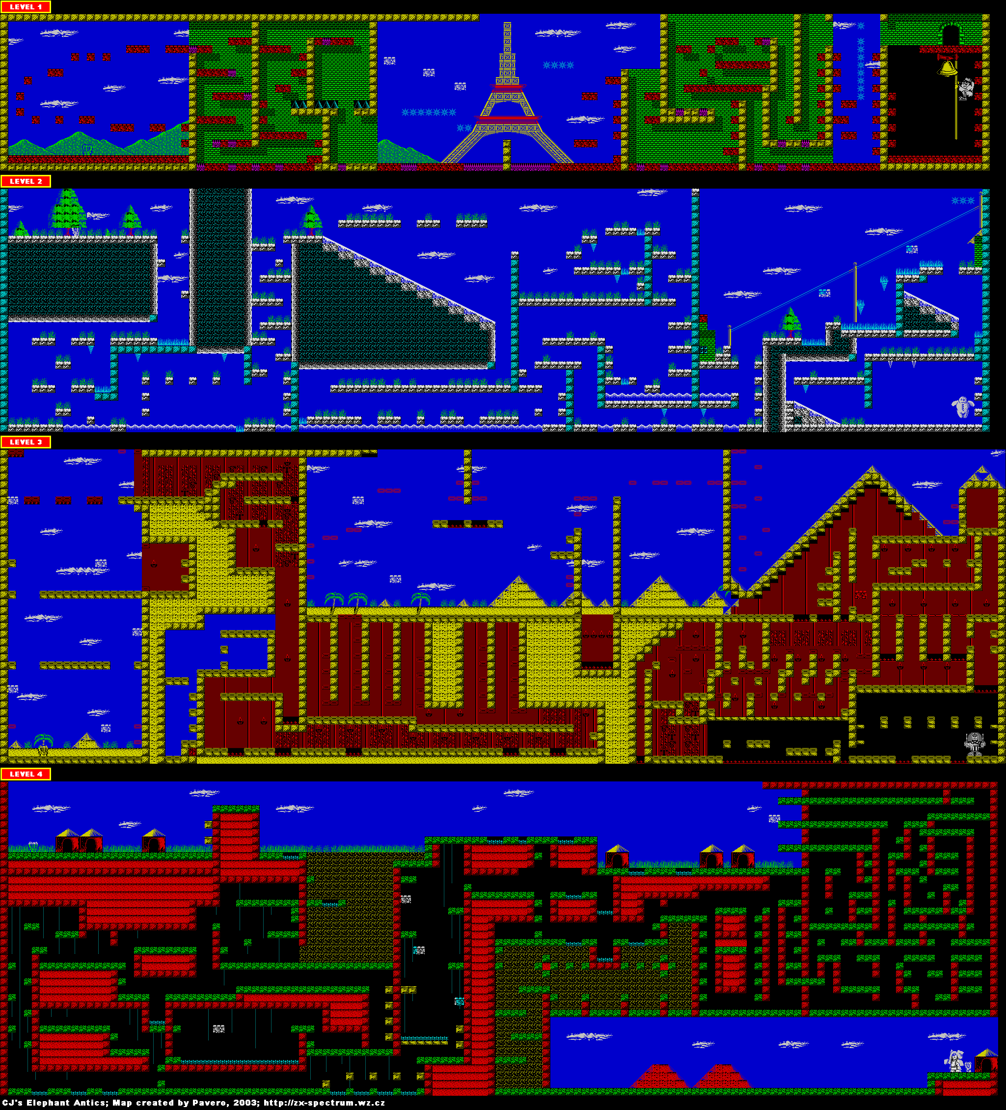 Screen from CJ's Elephant Antics