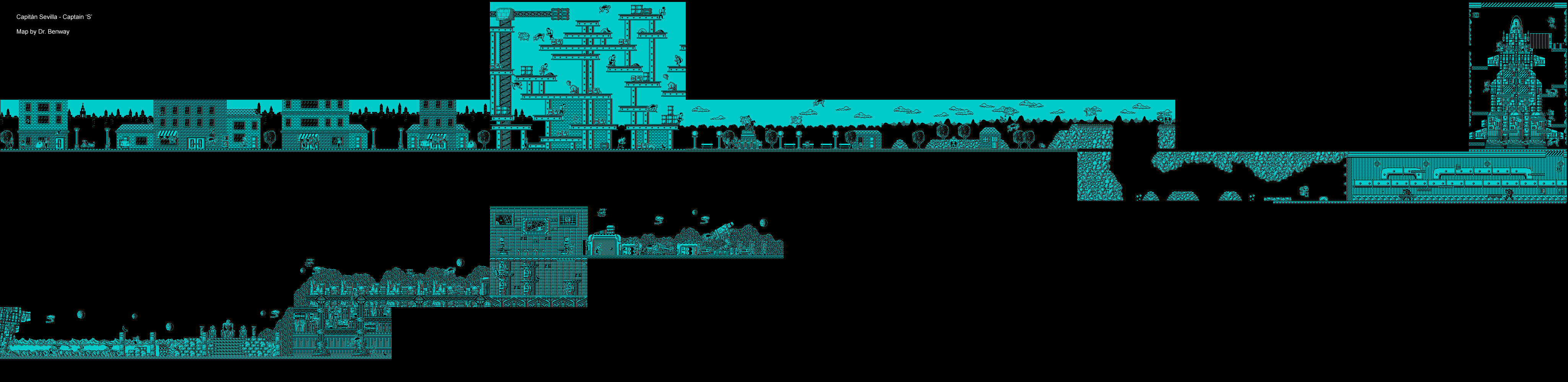 Screen from Capitan Sevilla