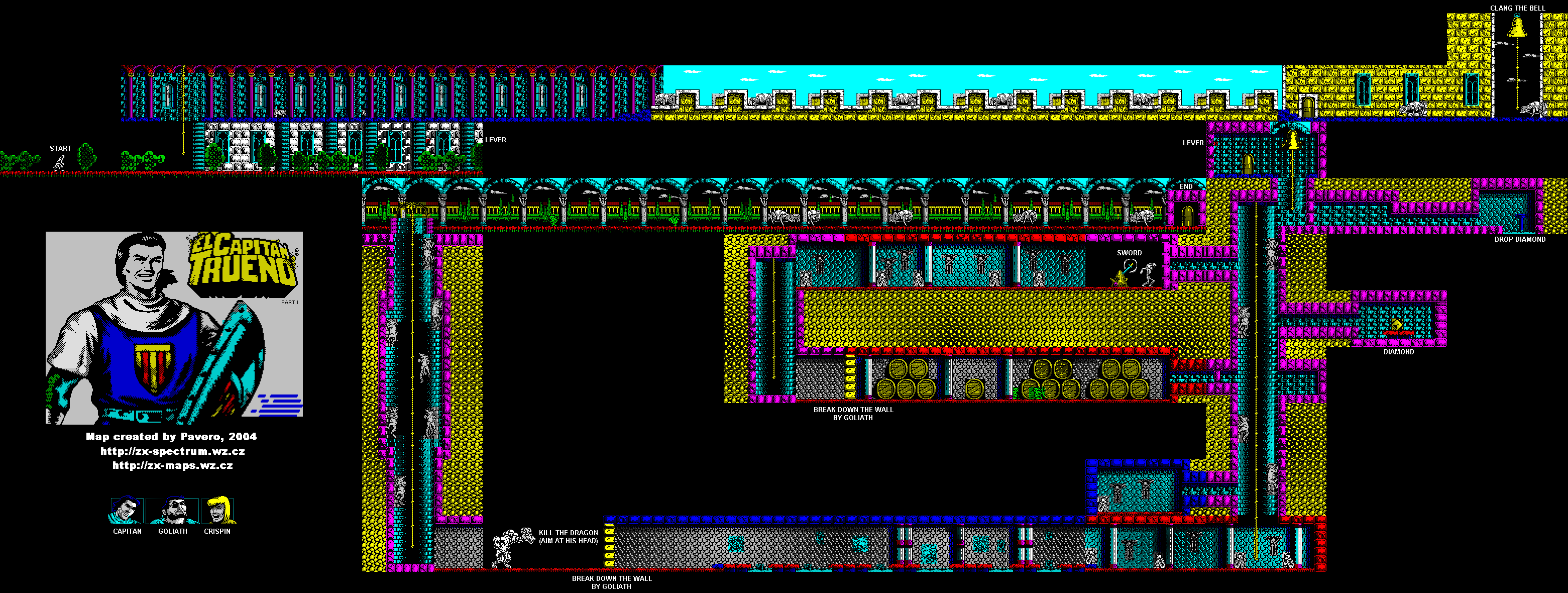 Screen from Capitan Trueno