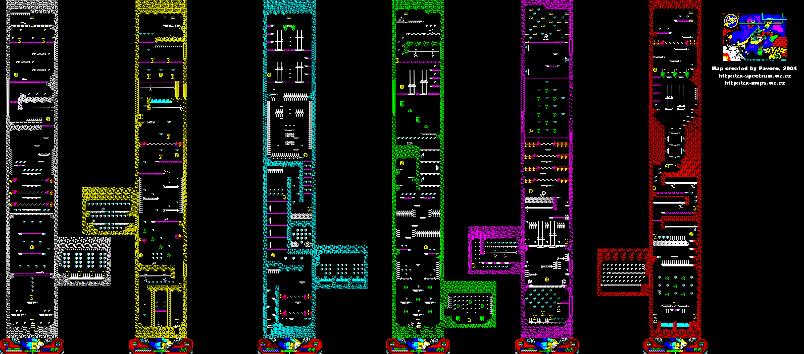 Screen from Captain Dynamo