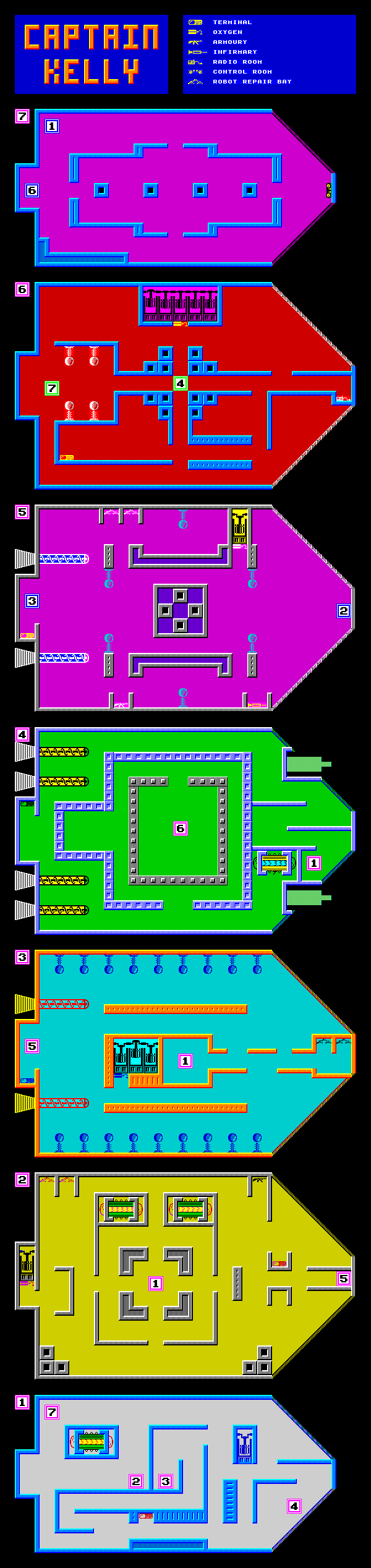 Screen from Captain Kelly