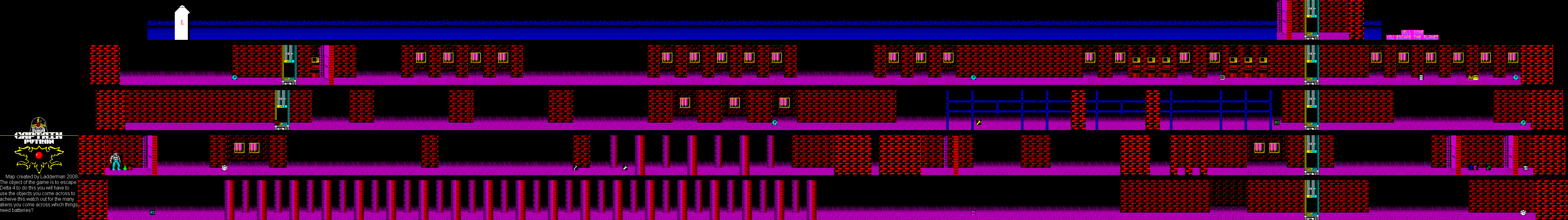 Screen from Captain Pytron