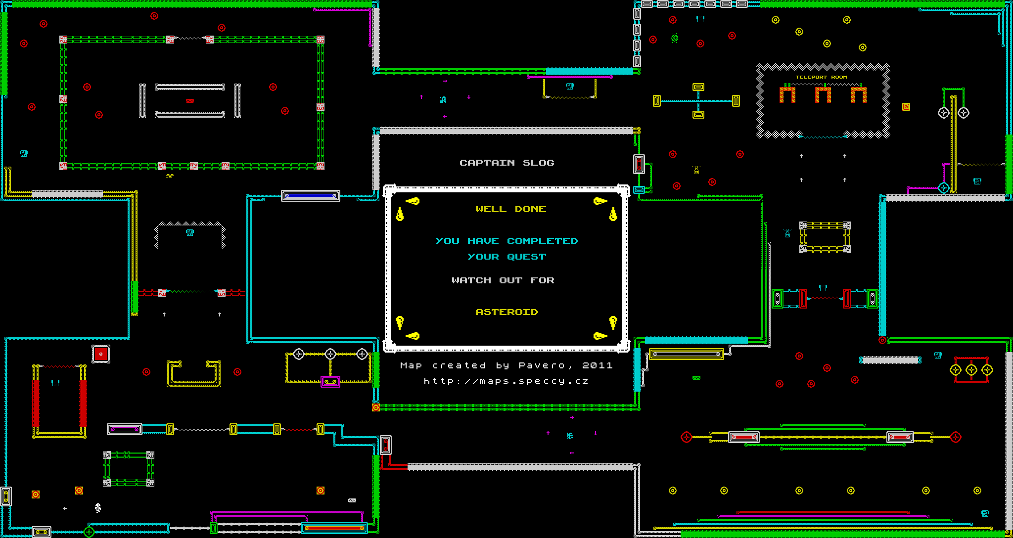 Screen from Captain Slog