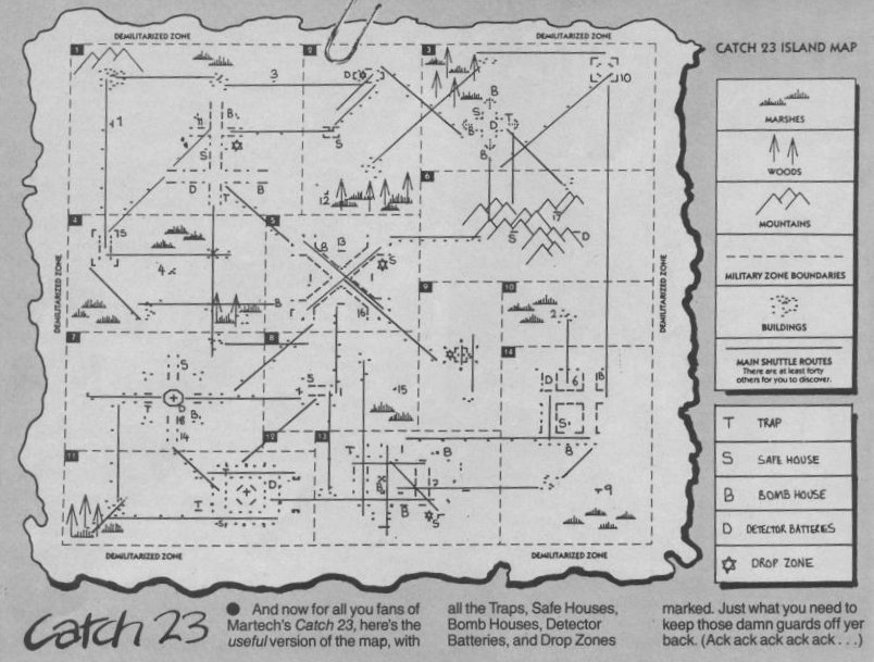 Screen from Catch 23
