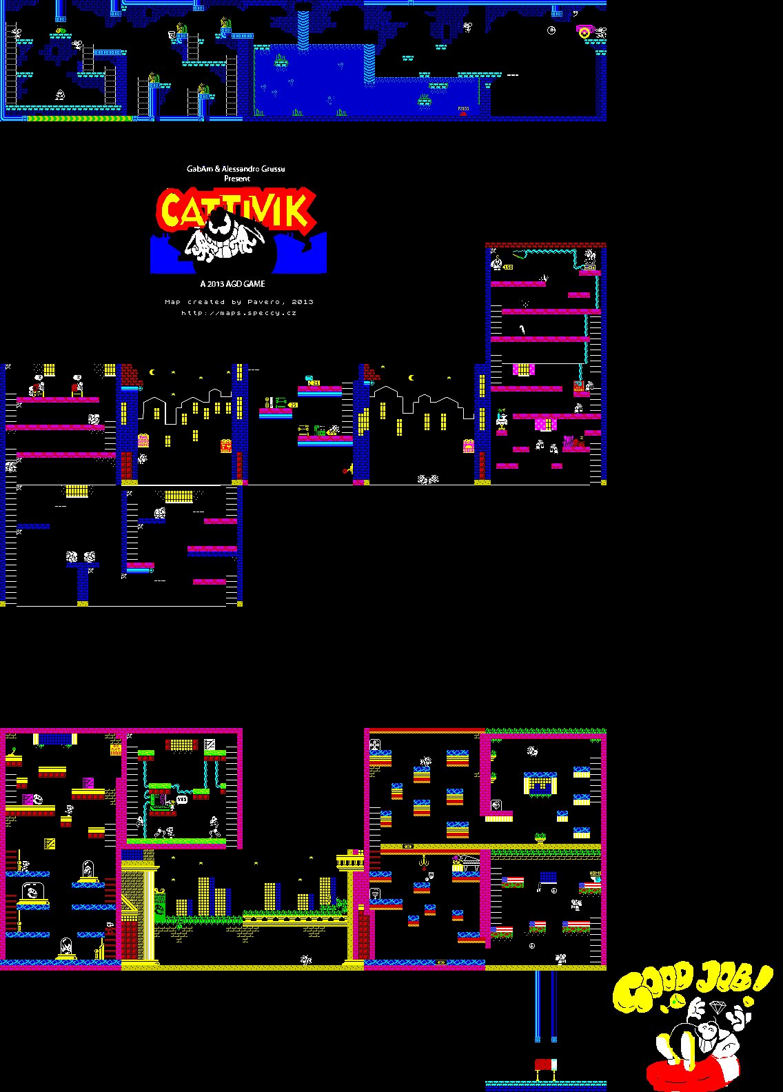 Screen from Cattivik