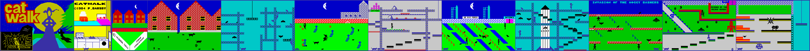 Screen from Catwalk