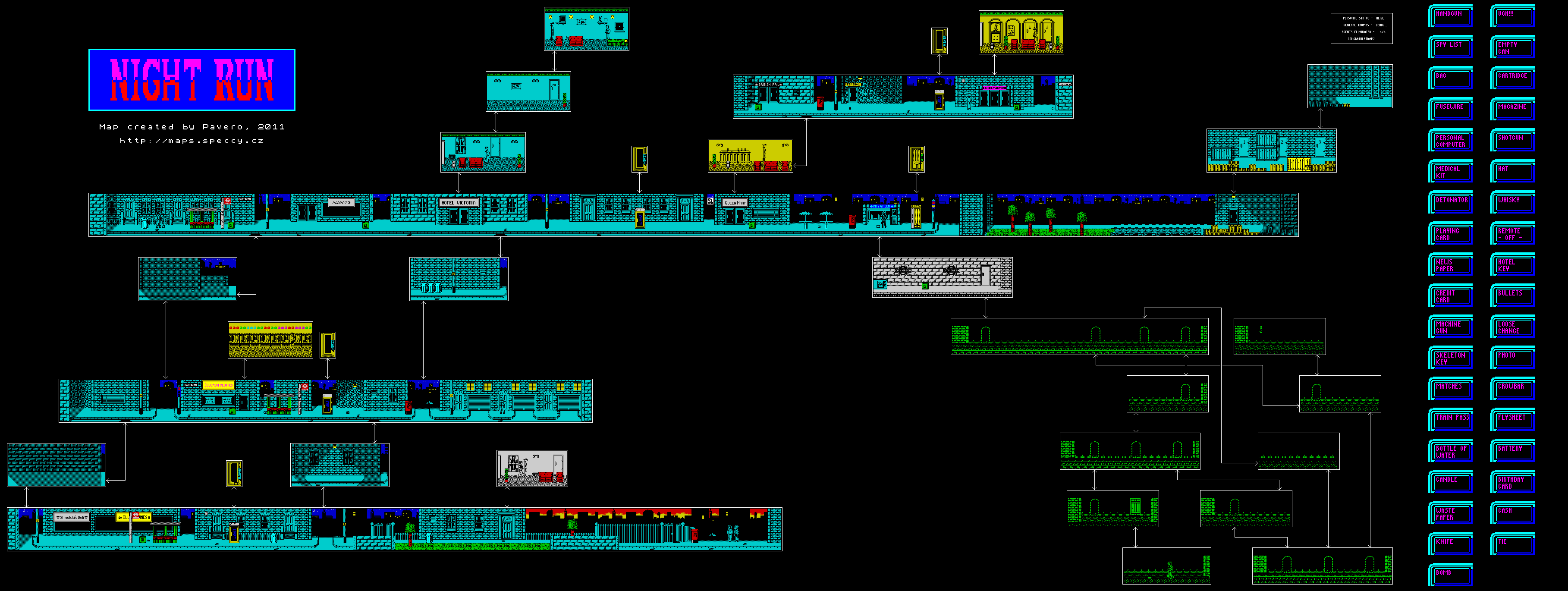 Screen from Ceasefire 2: Night Run