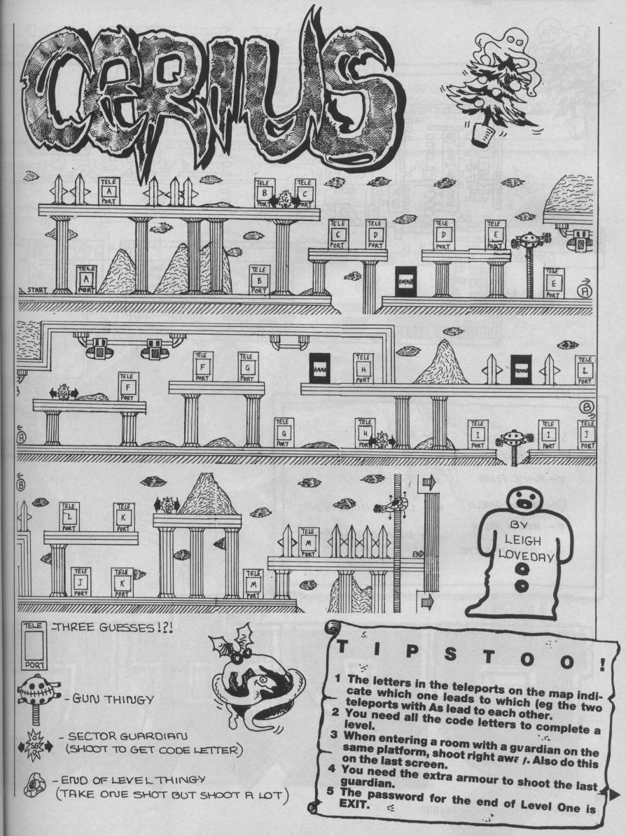Screen from Cerius