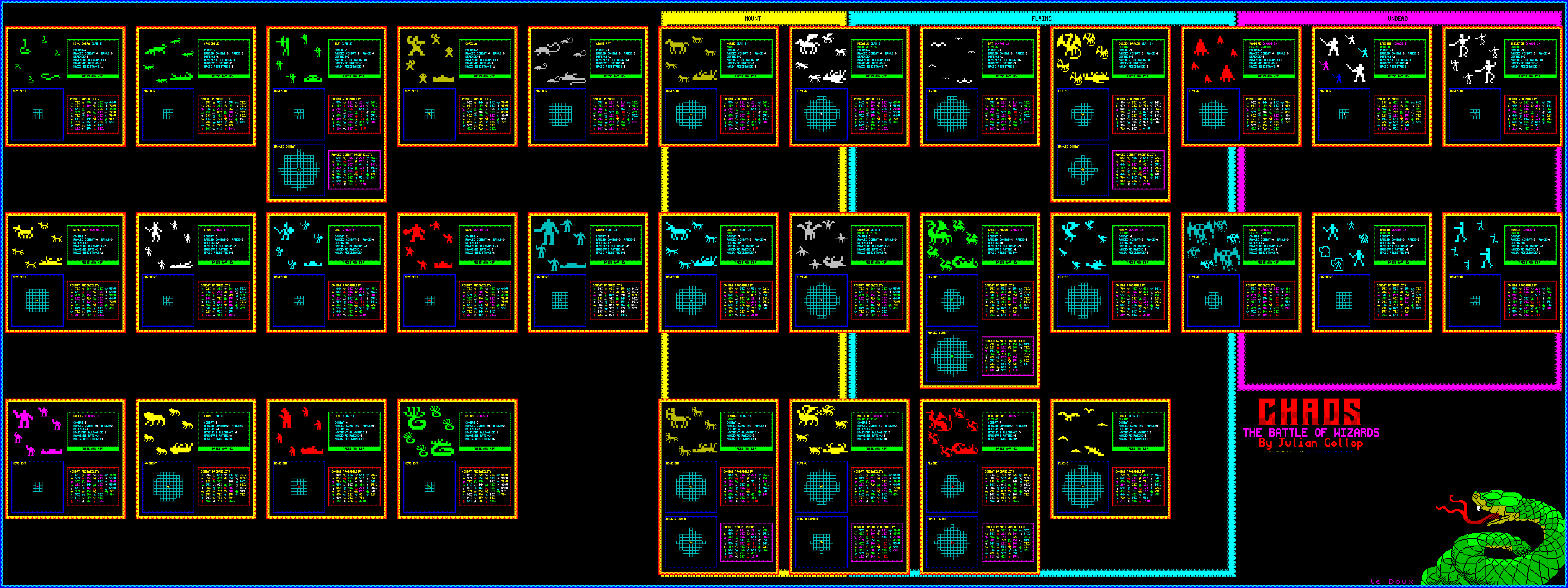 Screen from Chaos
