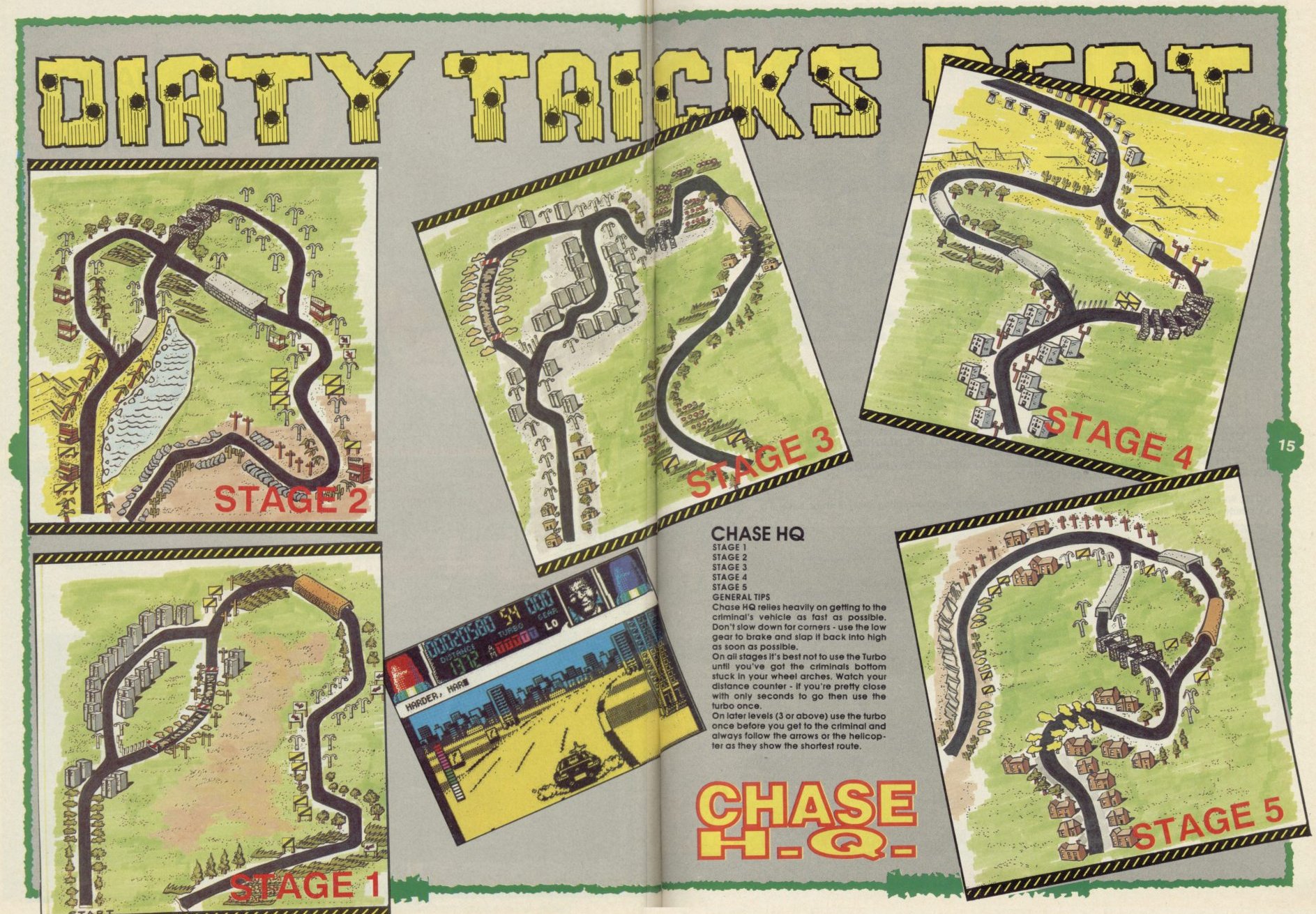 Screen from Chase H.Q.