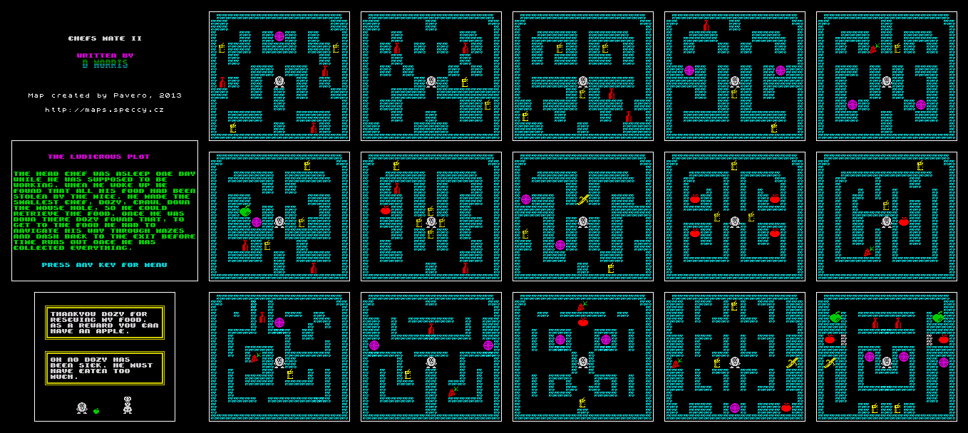 Screen from Chefs Mate II