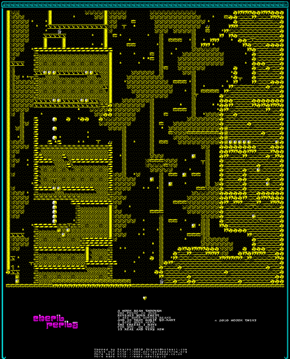 Screen from Cheril Perils