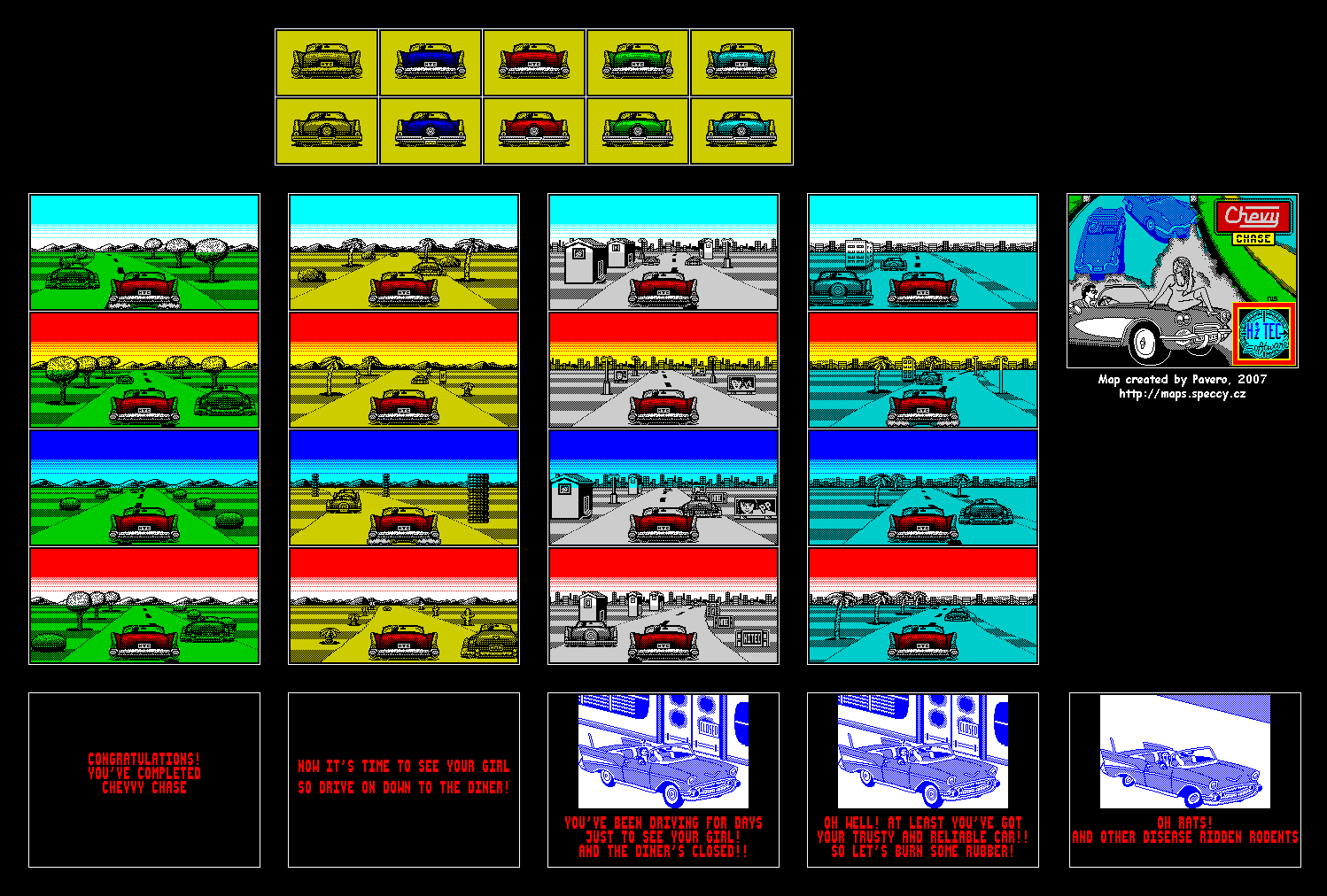 Screen from Chevy Chase