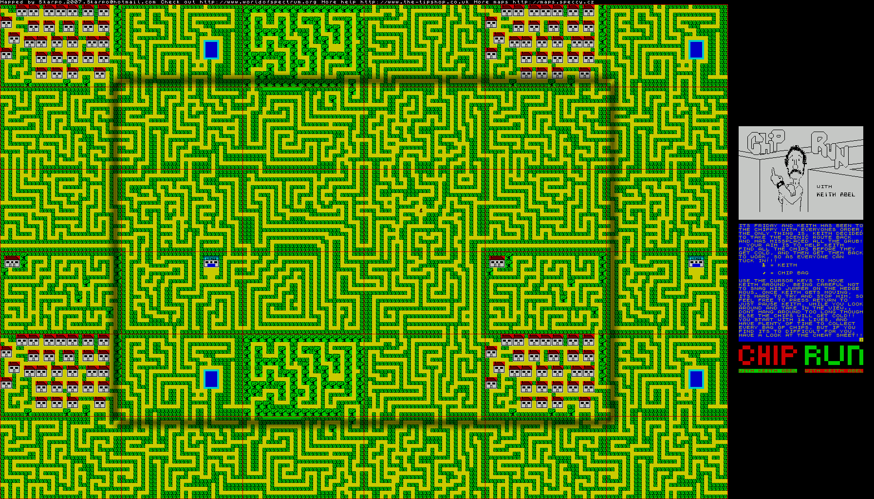 Screen from Chip Run
