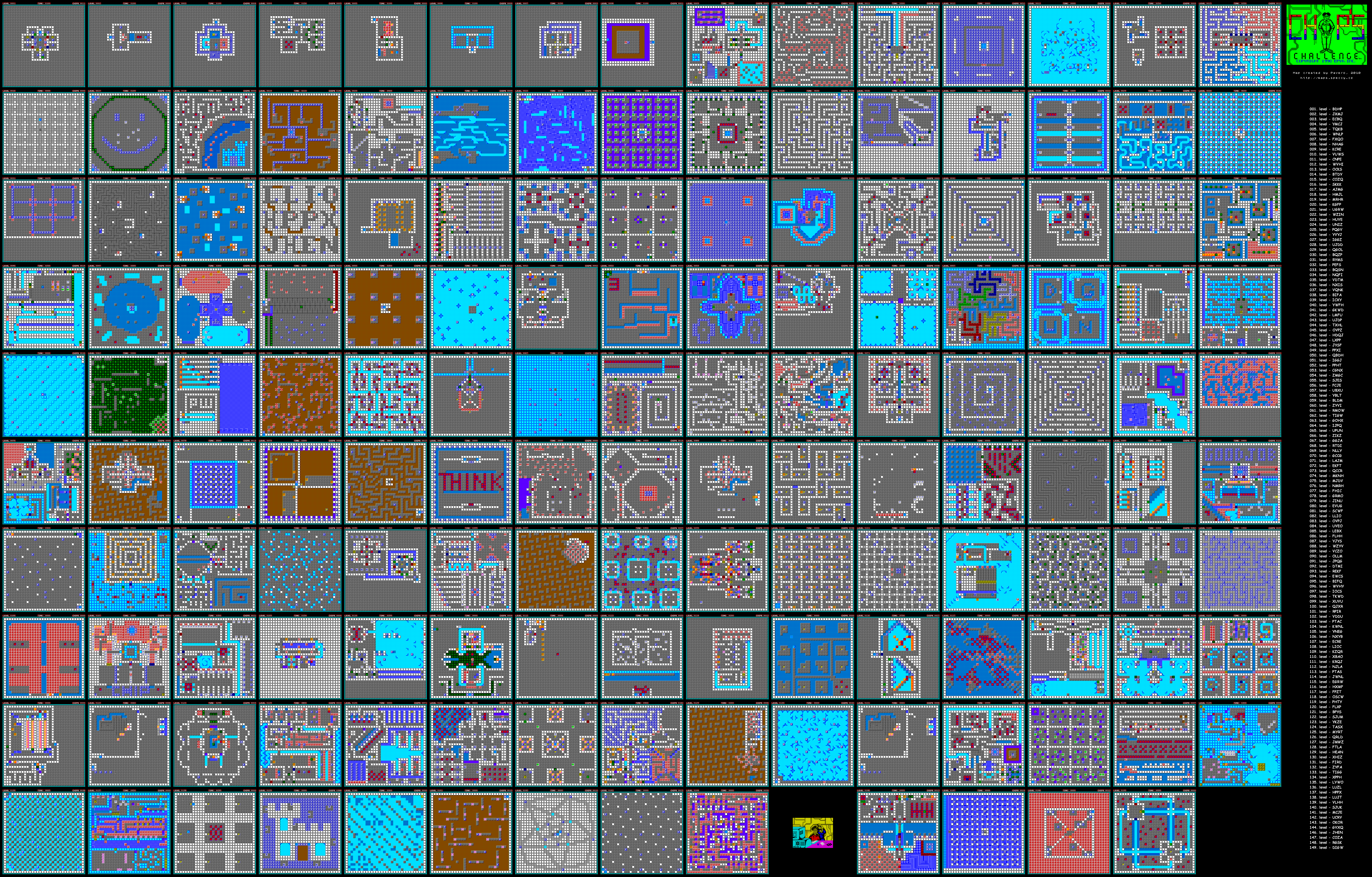 Screen from Chip's Challenge