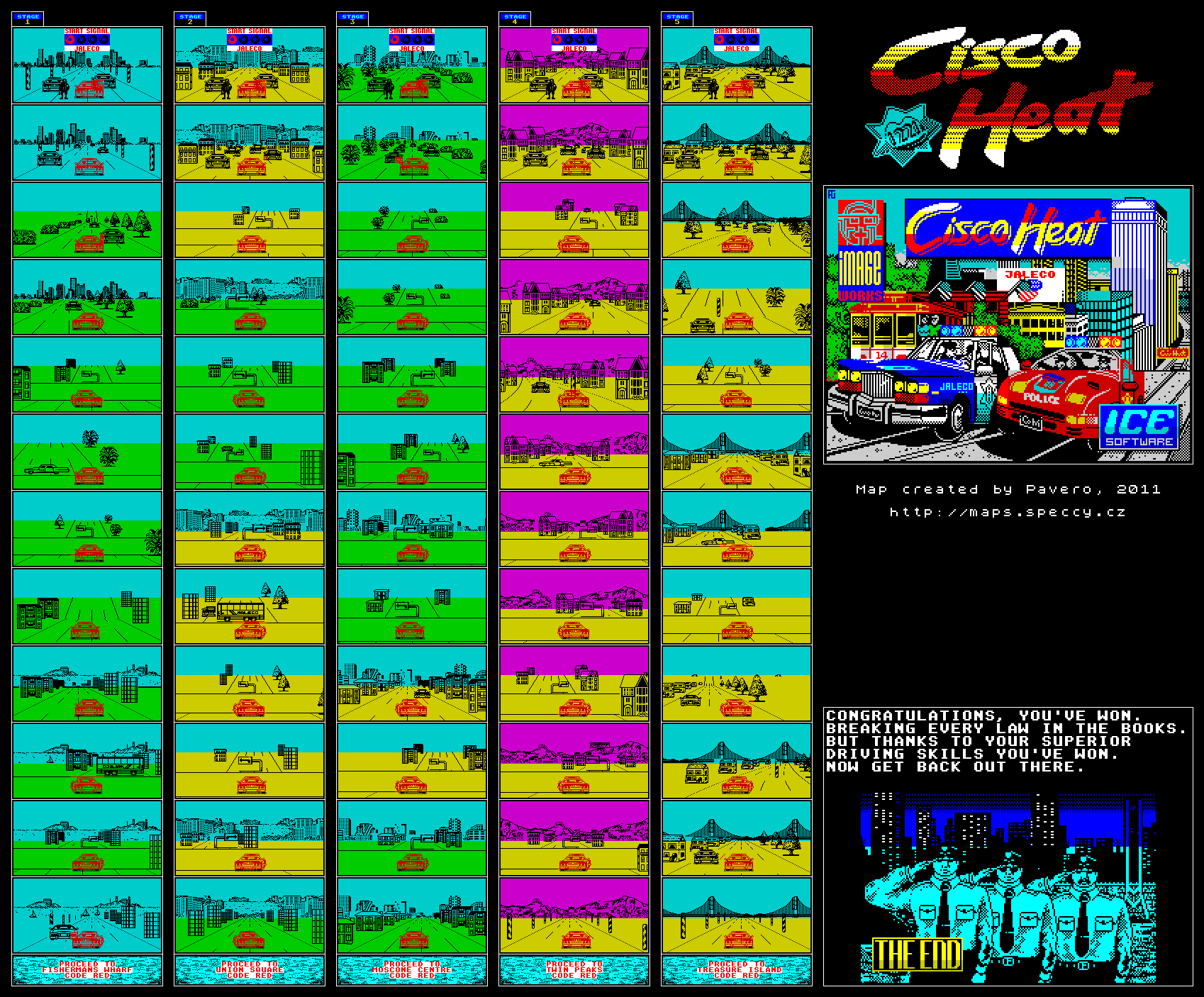 Screen from Cisco Heat